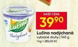 Hruška Lučina Nadýchaná nabídka