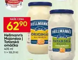 Hruška Hellmann’s Majonéza / Tatarská omáčka nabídka
