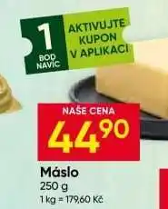 Hruška Máslo nabídka