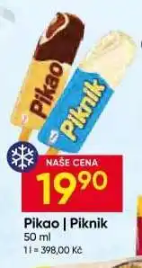 Hruška PIKAO, PIKNIK nabídka