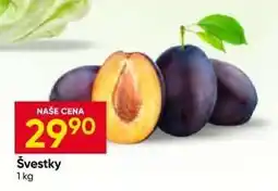 Hruška Švestky nabídka