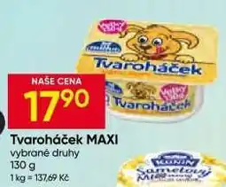 Hruška Tvaroháček Maxi nabídka