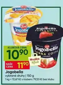 Hruška JOGOBELLA nabídka