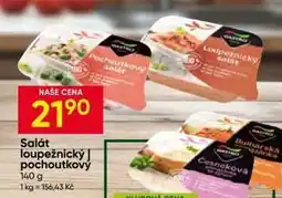 Hruška Salát loupežnický | pochoutkový nabídka