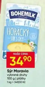 Hruška Sýr Moravia nabídka