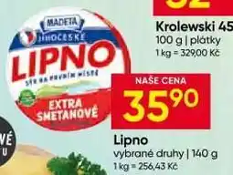 Hruška Lipno nabídka