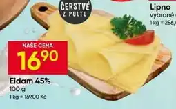 Hruška Eidam 45% nabídka