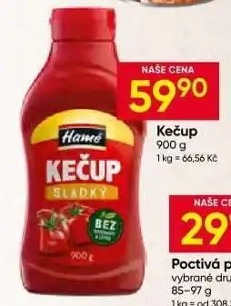 Hruška Kečup nabídka