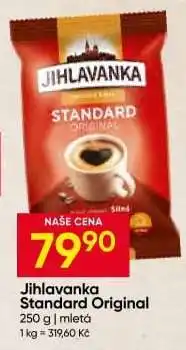 Hruška Jihlavanka Standard Original nabídka
