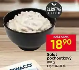 Hruška Salát pochoutkový nabídka