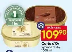 Hruška Carte d’Or nabídka