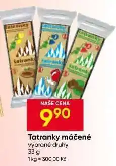 Hruška Tatranky máčené nabídka