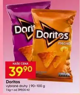 Hruška Doritos nabídka