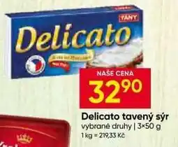 Hruška Delicato tavený sýr nabídka