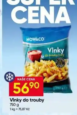 Hruška Vlnky do trouby nabídka