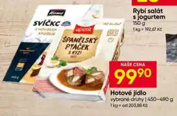 Hruška Hotové jídlo nabídka