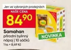 Hruška Samahan nabídka