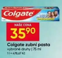 Hruška Colgate zubní pasta nabídka