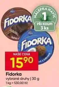 Hruška Fidorka nabídka