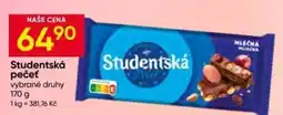 Hruška Studentská pečeť nabídka