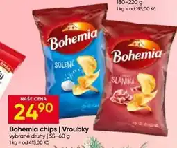 Hruška Bohemia CHIPS VROUBKY nabídka