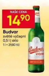 Hruška Budvar nabídka