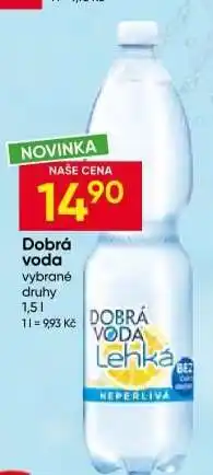 Hruška Dobrá voda nabídka