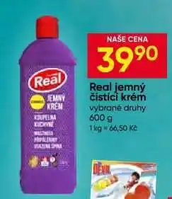 Hruška Real jemný čisticí krém nabídka