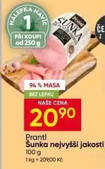 Hruška Prantl nabídka