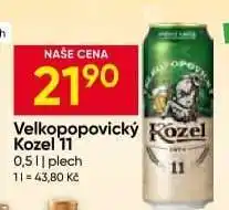 Hruška Velkopopovický Kozel 11 nabídka