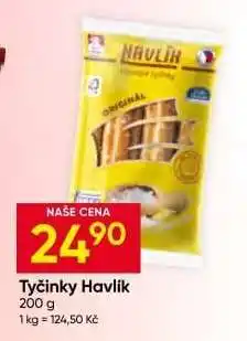 Hruška TYČINKY HAVLÍK nabídka