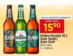 Hruška Holba Horská 10 | Zubr Gold | Zubr Grál nabídka