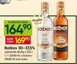 Hruška Božkov nabídka