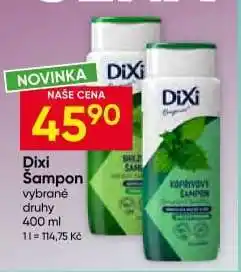 Hruška DIXI Šampon nabídka
