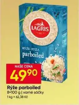 Hruška Rýže parboiled nabídka