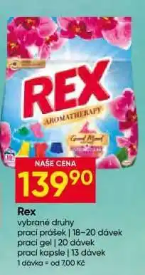 Hruška REX nabídka
