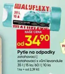 Hruška Pytle na odpadky nabídka