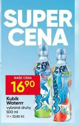 Hruška Kubík Waterrr nabídka