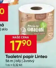 Hruška TOALETNÍ PAPÍR LINTEO nabídka