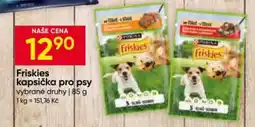 Hruška Friskies kapsička pro psy nabídka