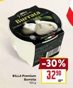 Billa BILLA Premium Burrata nabídka