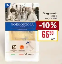 Billa Gorgonzola nabídka