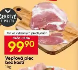 Hruška Vepřová plec bez kosti nabídka
