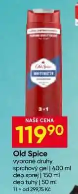 Hruška Old Spice nabídka