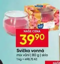 Hruška Svíčka vonná nabídka