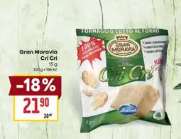 Billa Gran Moravia Cri Cri nabídka