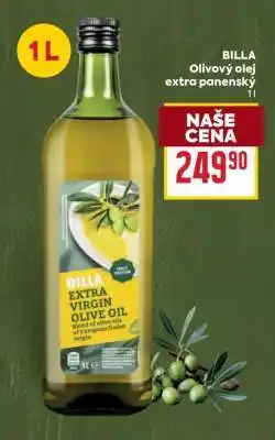 Billa BILLA Olivový olej extra panenský nabídka