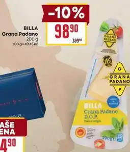 Billa BILLA Grana Padano nabídka