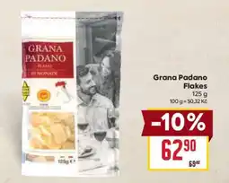 Billa Grana Padano Flakes nabídka