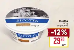 Billa Ricotta nabídka